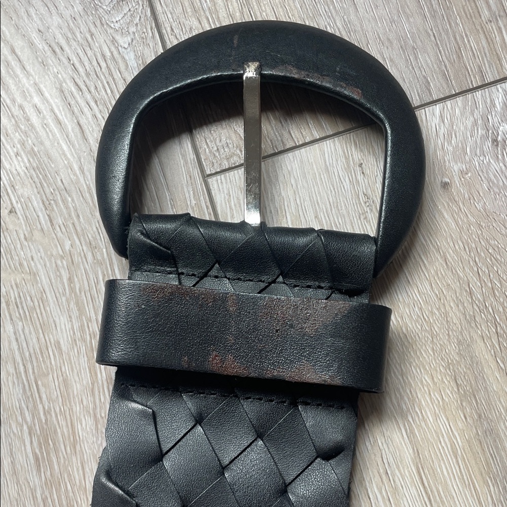 Elegant Women's Black and Brown Belt Set - Picture 11 of 16